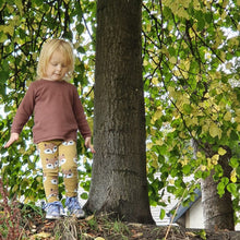 Load image into Gallery viewer, Fay Elizabeth Molyneux Brown Beeboobuzz long sleeved top | Little Twidlets