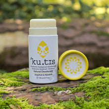 Load image into Gallery viewer, Grapefruit & Mandarin Bicarb Free Deodorant | kutis | Hadley Green Home