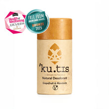 Load image into Gallery viewer, Vegan Grapefruit & Mandarin Natural Deodorant