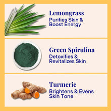 Load image into Gallery viewer, Energising Day Powder Body Foam Wash – 100g