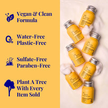 Load image into Gallery viewer, Energising Day Powder Body Foam Wash – 100g