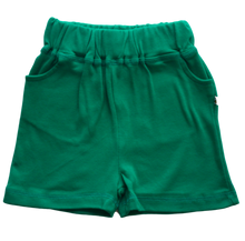 Load image into Gallery viewer, Beeboobuzz Shorts 6-12 Months Green| Hadley Green Home