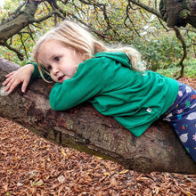 Load image into Gallery viewer, Beeboobuzz Kate Hughes Green Hoodie | Hadley Green Home