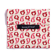 Load image into Gallery viewer, Keep Leaf Reusable food bag | Little Twidlets