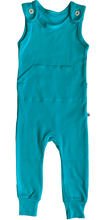 Load image into Gallery viewer, Kids_Dungarees_turquoise Beeboobuzz | Hadley Green Home