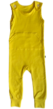 Load image into Gallery viewer, Kids_Dungarees_yellow Beeboobuzz | Hadley Green Home