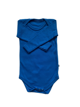 Load image into Gallery viewer, Beeboobuzz Long sleeved Baby Vest Blue | Hadley Green Home