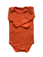 Load image into Gallery viewer, Beeboobuzz Long sleeved Baby Vest Orange | Hadley Green Home