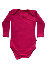Load image into Gallery viewer, Beeboobuzz Long sleeved Baby Vest Pink | Hadley Green Home