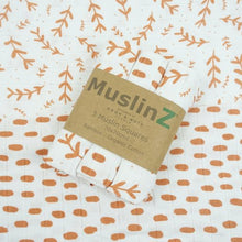Load image into Gallery viewer, MuslinZ squares 3 pack organic cotton | Hadley Green Home