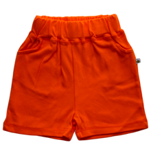 Load image into Gallery viewer, Beeboobuzz Shorts 6-12 Months Orange| Hadley Green Home