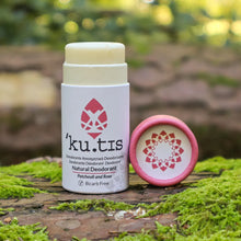 Load image into Gallery viewer, Patchouli & Rose Bicarb Free Deodorant | kutis | Hadey Green Home