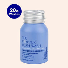 Load image into Gallery viewer, Relaxing Night Powder Body Foam Wash – Mini 20g