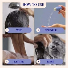 Load image into Gallery viewer, Relaxing Night Powder Body Foam Wash – 100g.