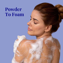 Load image into Gallery viewer, Relaxing Night Powder Body Foam Wash – 100g.