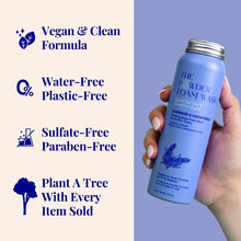 Load image into Gallery viewer, Relaxing Night Powder Body Foam Wash – 100g.