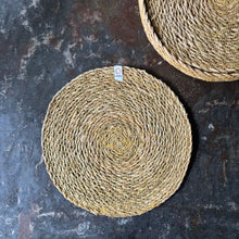 Load image into Gallery viewer, Seagrass Tablemats with Holder - Natural | Hadley Green Home