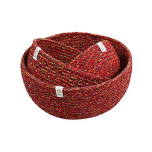 Load image into Gallery viewer, 3 rope bowls made from sustainable materials | Hadley Green Home