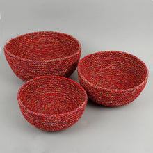 Load image into Gallery viewer, SEt of 3 Respiin Bowls | Hadley Green Home