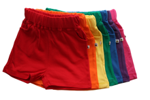 Load image into Gallery viewer, Rainbow of shorts Beeboobuzz | Hadley Green Home