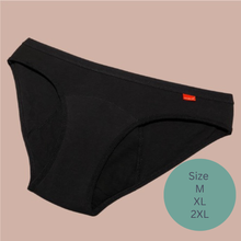 Load image into Gallery viewer, WUKA Basics™ Hipster Period Pants- Heavy Flow