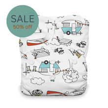 Load image into Gallery viewer, Thirsties One Size All in One Nappy