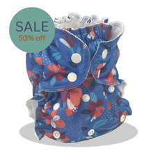 Load image into Gallery viewer, AppleCheeks All in One Reusable Nappy | Hadley Green Home