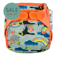 Load image into Gallery viewer, Close Parent Pop In Reusable Nappy - Hook and Loop