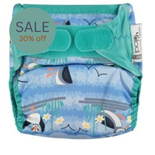 Load image into Gallery viewer, Pop-in Nappy - Puffin