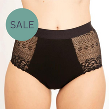 Load image into Gallery viewer, Wuka Ultimate Lace - High waist, Heavy flow Period Pants SIZE LARGE