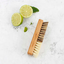Load image into Gallery viewer, Wooden Vegetable Brush | Green Pioneer