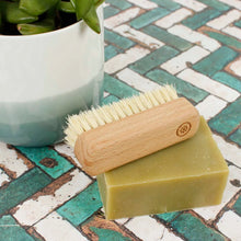 Load image into Gallery viewer, Beech Wood Nail Brush