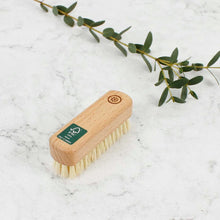 Load image into Gallery viewer, Beech Wood Nail Brush