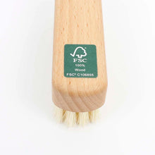 Load image into Gallery viewer, Beech Wood Nail Brush