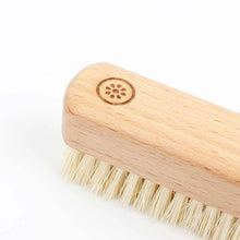 Load image into Gallery viewer, Beech Wood Nail Brush