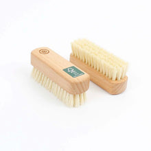 Load image into Gallery viewer, Beech Wood Nail Brush