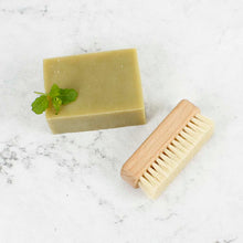 Load image into Gallery viewer, Beech Wood Nail Brush