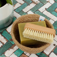 Load image into Gallery viewer, Beech Wood Nail Brush