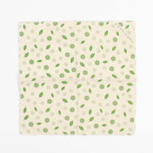 Load image into Gallery viewer, Organic Cotton Unpaper Towels – Mint Leaf – Pack of 5