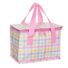 Load image into Gallery viewer, Reusable Lunch Bag Tote - Danish Pastel