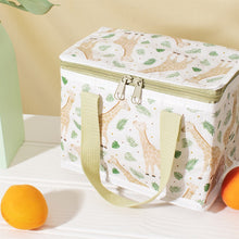 Load image into Gallery viewer, Reusable Lunch Bag Tote - Gigi Giraffe