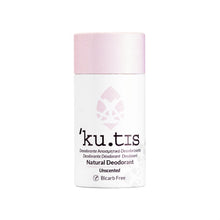 Load image into Gallery viewer, 'kutis' natural deodorant with pink cap on a white background | Hadley Green Home