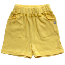 Load image into Gallery viewer, Beeboobuzz Shorts 6-12 Months Yellow | Hadley Green Home