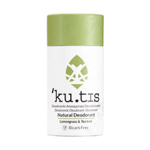 Load image into Gallery viewer, Kutis natural deodorant container with green cap on a white background | Hadley Green Home