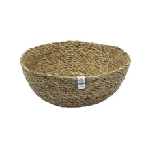 Load image into Gallery viewer, Large ReSpiin Natural seagrass bowl | Little Twidlets