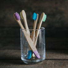 Load image into Gallery viewer, 4 pack of children's toothbrushes | Hadley Green Home
