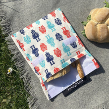 Load image into Gallery viewer, Keep Leaf Sandwich Bag - Robot