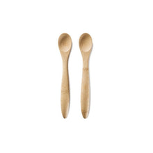 Load image into Gallery viewer, bamboo feeding spoons for weaning | Hadley Green Home
