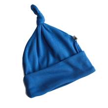 Load image into Gallery viewer, Beeboobuzz newBaby Hat Blue | Hadley Green Home