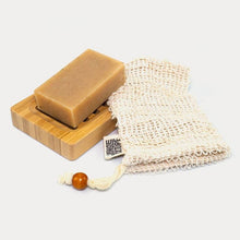 Load image into Gallery viewer, Soap Bag - Sisal | Natural Fibre Mesh Soap Pouch Sack